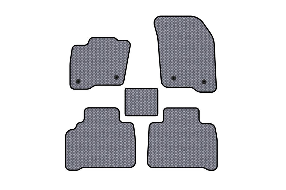 Ford S-Max 2015- Rubber Floor Mats Carsuit (Gray) Image