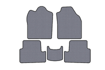 Ford Connect 2010-2013 Rubber floor mats Carsuit (2009-2012, gray) photo 1