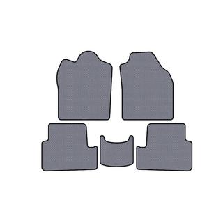 Rubber floor mats Carsuit (2009-2012, gray) Ford Connect 2010-2013 photo 1