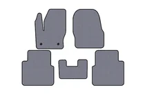 Ford Connect 2014-2021 Rubber Floor Mats Carsuit (Gray) photo 1