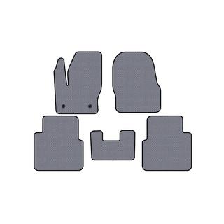 Rubber Floor Mats Carsuit (Gray) photo 1