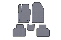 Ford Courier 2014-2023 Rubber Floor Mats Carsuit (Gray) photo 1