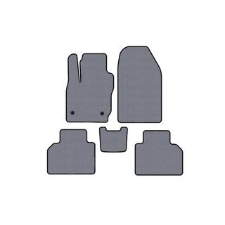 Rubber Floor Mats Carsuit (Gray) Ford Courier 2014-2023 photo 1