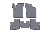 Geely CK-1 2005-2008 Rubber Floor Mats Carsuit (2005-2009, SD, gray) photo 1