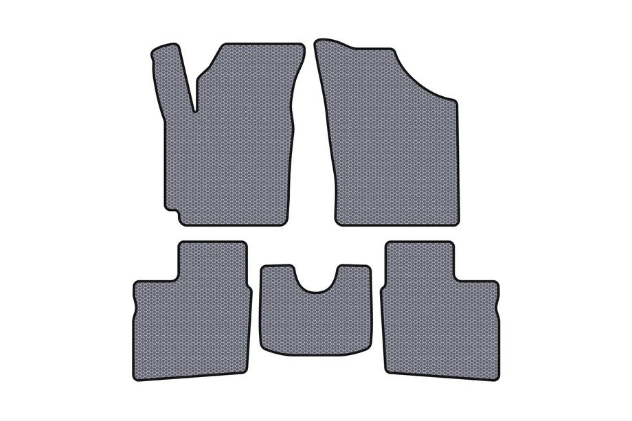 Geely CK-1 2005-2008 Rubber Floor Mats Carsuit (2005-2009, SD, gray) Image