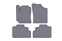 Geely CK-2 2008-2016 Rubber Floor Mats Carsuit (SD, Gray) photo 1