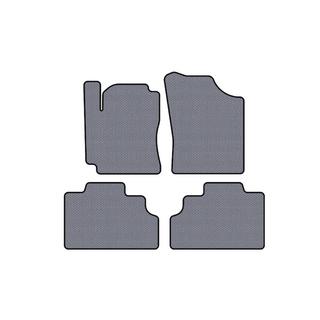 Rubber Floor Mats Carsuit (SD, Gray) photo 1