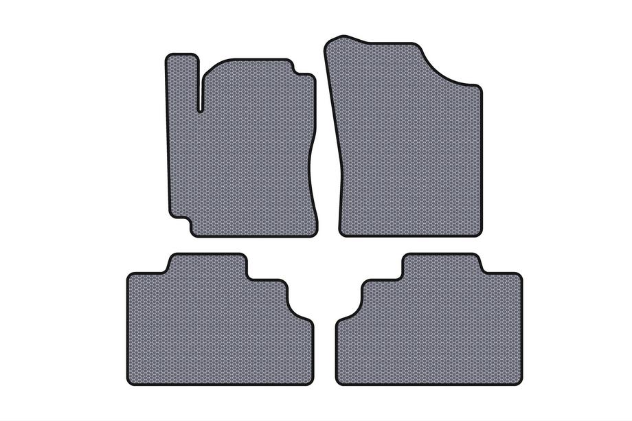 Geely CK-2 2008-2016 Rubber Floor Mats Carsuit (SD, Gray) Image
