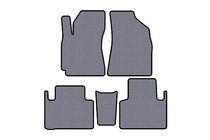 Geely Emgrand X7 2011- Rubber Floor Mats Carsuit (Gray) photo 1