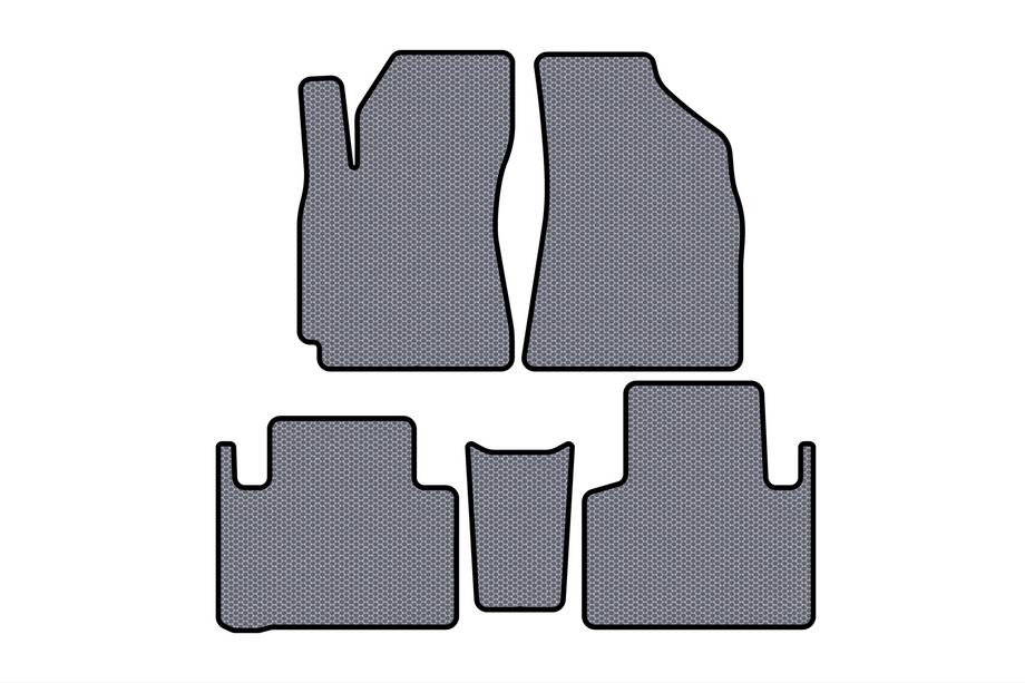 Geely Emgrand X7 2011- Rubber Floor Mats Carsuit (Gray) Image