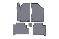 Geely GC-5 2010-2015 Rubber Floor Mats Carsuit (HB, Grey) photo 1