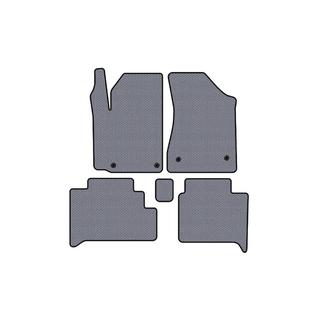 Rubber Floor Mats Carsuit (HB, Grey) photo 1
