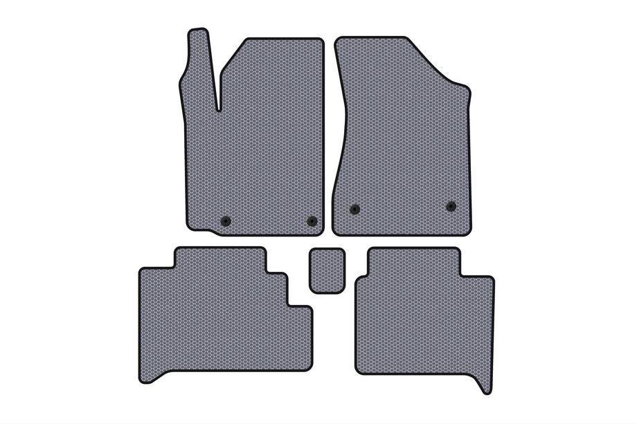 Geely GC-5 2010-2015 Rubber Floor Mats Carsuit (HB, Grey) Image