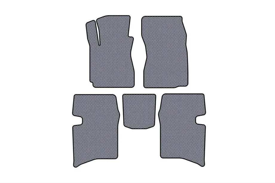 Geely MK 2006-2014 Rubber Floor Mats Carsuit (SD, Gray) Image