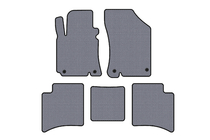 Geely MK Cross 2010-2016 Rubber Floor Mats Carsuit (Gray) photo 1