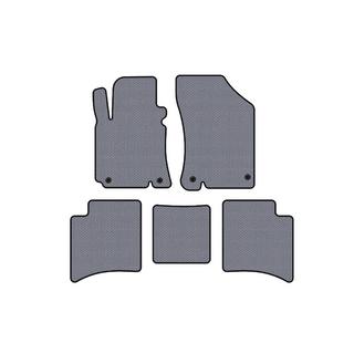 Rubber Floor Mats Carsuit (Gray) photo 1