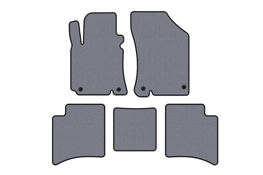 Geely MK Cross 2010-2016 Rubber Floor Mats Carsuit (Gray) Image