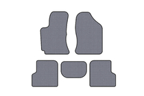 Geely SL 2011- Rubber Floor Mats Carsuit (Gray) photo 1