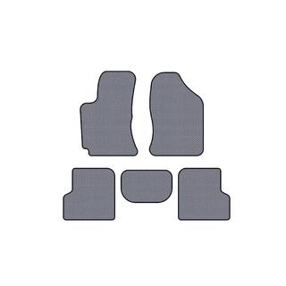Rubber Floor Mats Carsuit (Gray) photo 1