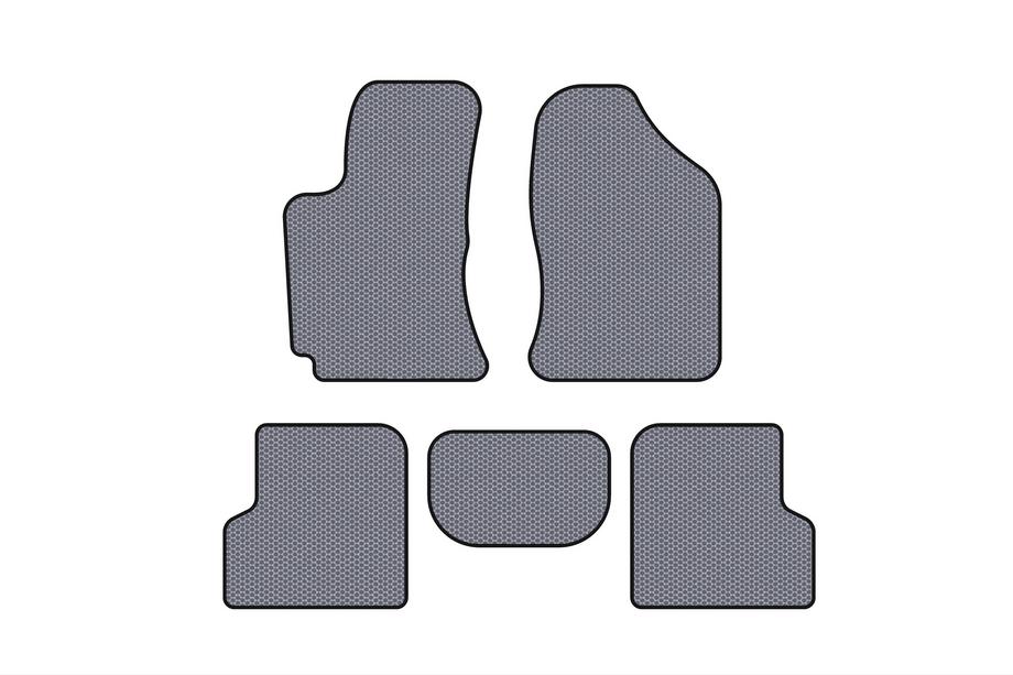 Geely SL 2011- Rubber Floor Mats Carsuit (Gray) Image