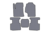 GreatWall Haval H2 2014-2021 Rubber Floor Mats Carsuit (Gray) photo 1