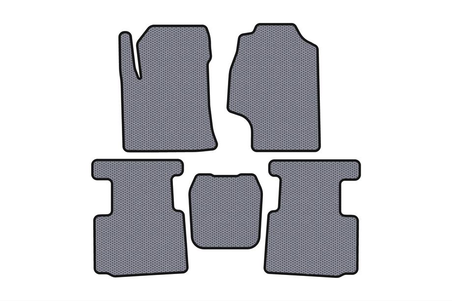 GreatWall Haval H2 2014-2021 Rubber Floor Mats Carsuit (Gray) Image