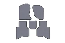 GreatWall Haval/Hover H3 2005-2013 Rubber floor mats Carsuit (2010-2014, gray) photo 1