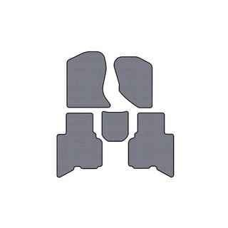 Rubber floor mats Carsuit (2010-2014, gray) photo 1
