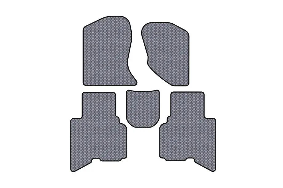 GreatWall Haval/Hover H3 2005-2013 Rubber floor mats Carsuit (2010-2014, gray) Image