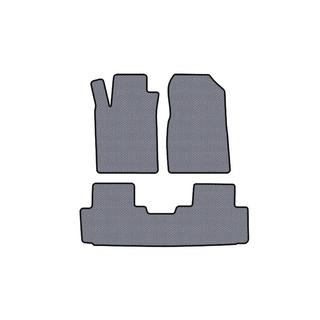 Rubber Floor Mats Carsuit (Gray) Great Wall Haval H6 II 2017- photo 1