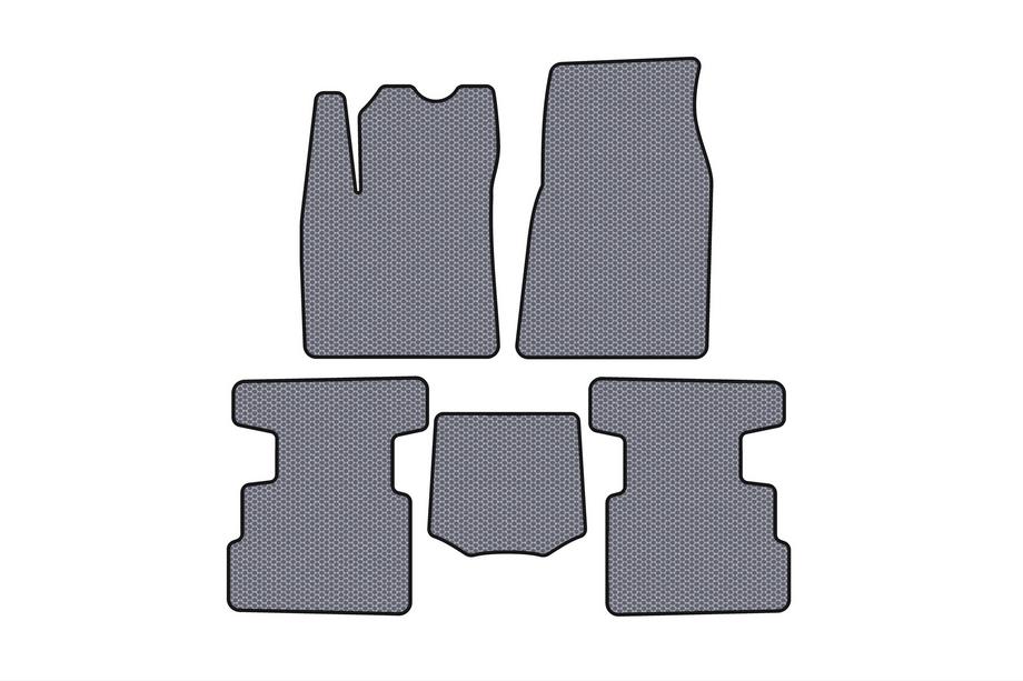 Great Wall Haval H6 III 2020- Rubber Floor Mats Carsuit (Gray) Image