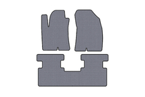 Great Wall Haval Jolion 2020- Rubber Floor Mats Carsuit (2WD, Grey) photo 1