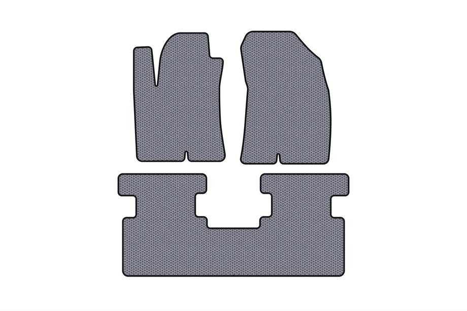 Great Wall Haval Jolion 2020- Rubber Floor Mats Carsuit (2WD, Grey) Image