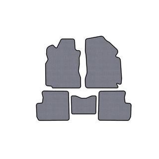 Rubber Floor Mats Carsuit (Gray) photo 1