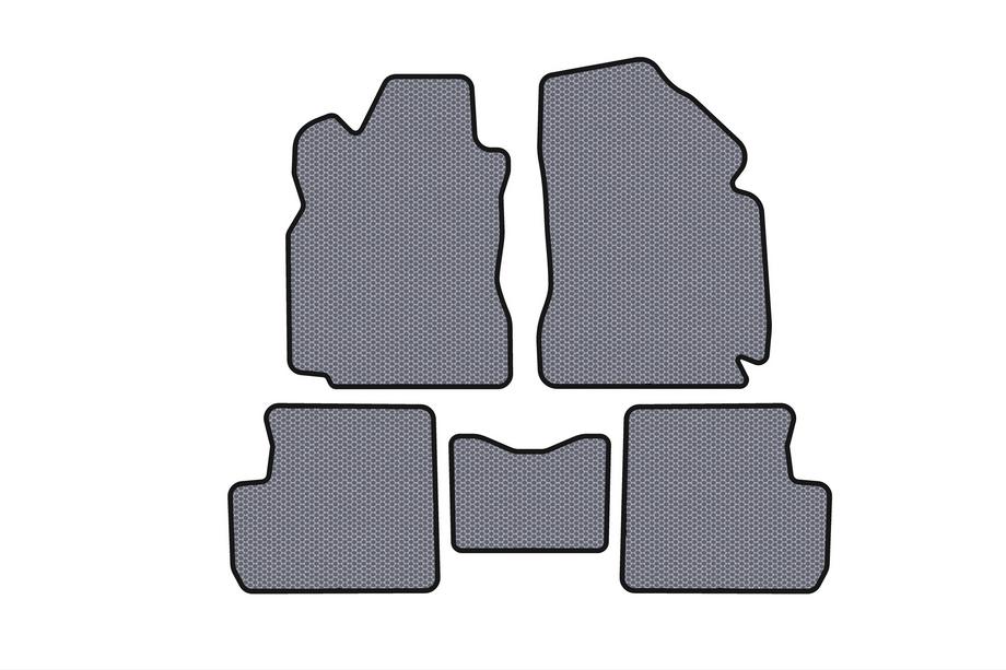 GreatWall Haval M4 2012-2021 Rubber Floor Mats Carsuit (Gray) Image