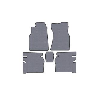 Rubber Floor Mats Carsuit (Gray) photo 1