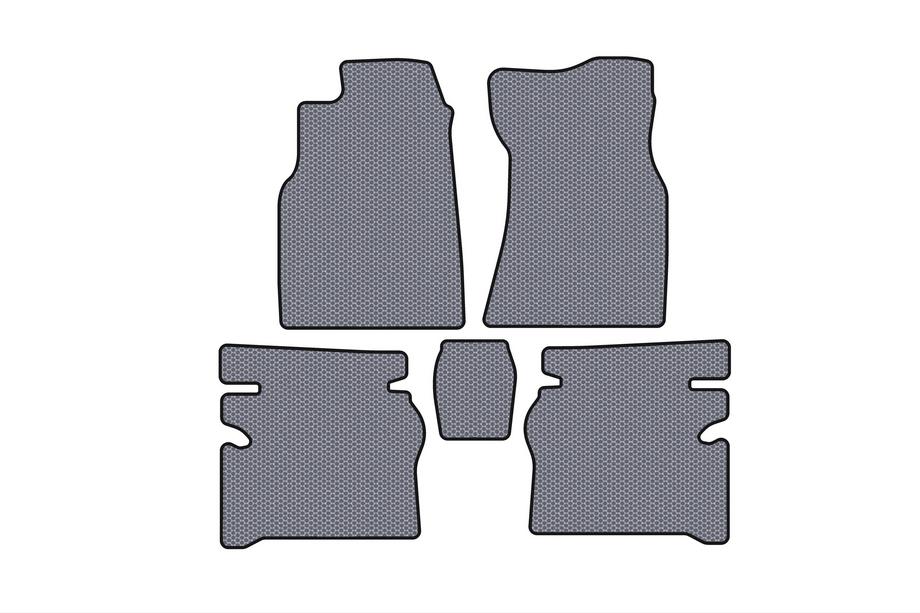GreatWall Safe 2002-2009 Rubber Floor Mats Carsuit (Gray) Image