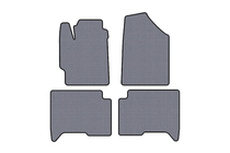 Great Wall Voleex C30 2010-2016 Rubber Floor Mats Carsuit (SD, Gray) photo 1