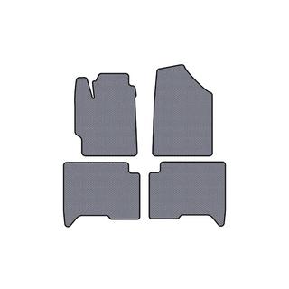 Rubber Floor Mats Carsuit (SD, Gray) Great Wall Voleex C30 2010-2016 photo 1
