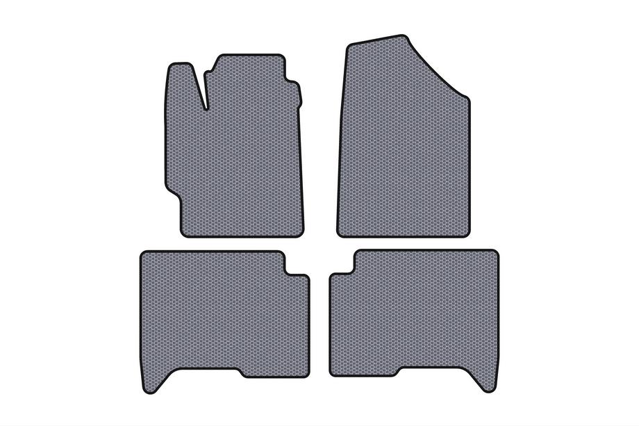 Great Wall Voleex C30 2010-2016 Rubber Floor Mats Carsuit (SD, Gray) Image