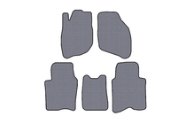 Honda City 2002-2008 Rubber Floor Mats Carsuit (SD, Gray) photo 1