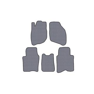Rubber Floor Mats Carsuit (SD, Gray) photo 1