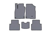 Honda Civic Sedan X 2016-2021 Rubber Floor Mats Carsuit (SD, Gray) photo 1