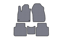 Honda CRV 2017-2022 Rubber floor mats Carsuit (7-seater, grey, 2020-2022) photo 1