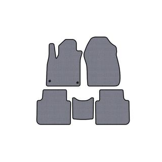 Rubber floor mats Carsuit (7-seater, grey) photo 1