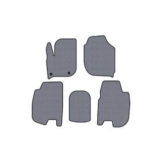Rubber Floor Mats Carsuit (HB, Grey) photo 1