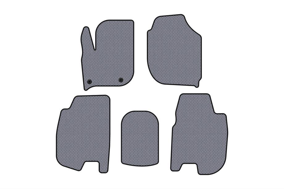 Honda FIT/Jazz 2014–2020 Rubber Floor Mats Carsuit (HB, Grey) Image