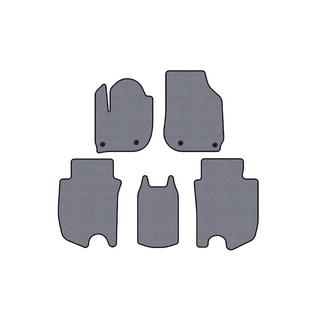 Rubber floor mats Carsuit (HB, Hybrid, gray) photo 1