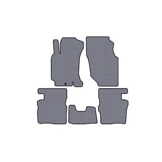 Rubber floor mats Carsuit (5-door, grey) photo 1