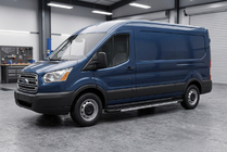Ford Transit 2000–2014 Side Steps Duru (2 pcs, Aluminum) photo 1